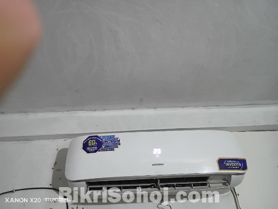 মিনিস্টার ডুয়াল ইনভার্টার এসি ১.৫ টন